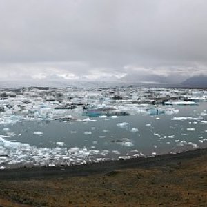1.8.2009  11:28, autor: Teoretik / Lagúna Jökulsárlón