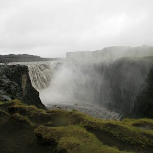 2.8.2009  16:26, autor: Teoretik / Najvodnatnejší Európsky vodopád - Dettifoss
