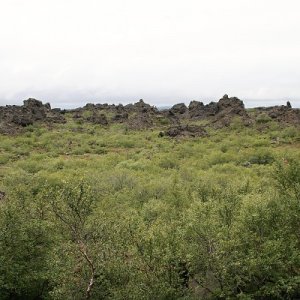 3.8.2009  13:48, autor: Teoretik / Lávové pole Dimmuborgir
