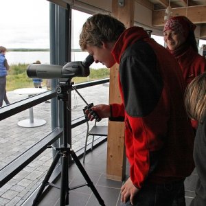 3.8.2009  15:13, autor: Teoretik / Výhľad na vtáctvo na jazere Mývatn