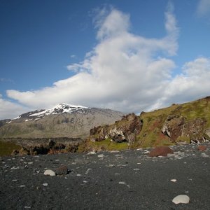 5.8.2009  17:52, autor: Teoretik / Pohľad na Snaefellsjökull