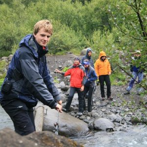 6.8.2009  19:21, autor: Teoretik / Cesta k najvyššiemu islandskému vodopádu Glymur
