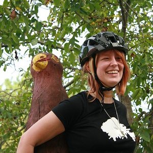 19.9.2009  12:12 / Lucia musí proste vyliezť všade
