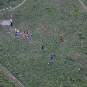 26.9.2009  18:35, autor: Teoretik / Druhá polovica sa riadne vyšportovala na večernom futbale