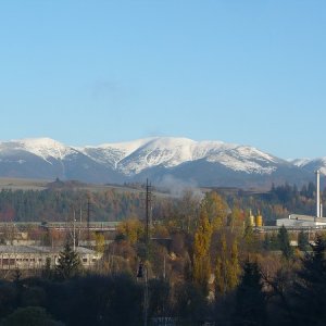 30.10.2009  8:35, autor: Amigo / Pohľad na Nízke Tatry