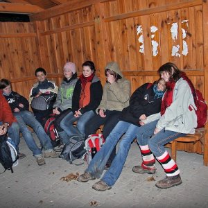 Nočný pochod (16.11.2009 - 17.11.2009)