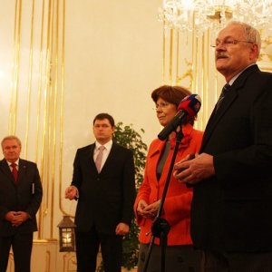 Slávnostné odovzdanie Betlehemského svetla prezidentovi SR (13.12.2009)