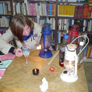 Rozdávanie Betlehemského svetla (22.12.2009)
