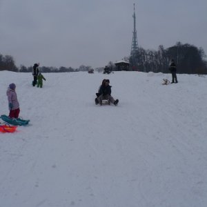 Sánkovačka na Kolibe (23.1.2010)