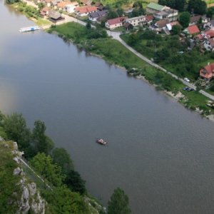 22.7.2010 13:16, autor: Teoretik / Pltníci pri pohľade z Dračej skaly
