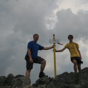 Putovanie Kriváňskou Fatrou (22.-25.7.2010)