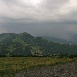 Putovanie Kriváňskou Fatrou (22.-25.7.2010)