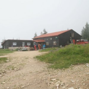 24.7.2010 14:41 / Chata, v ktorej sme prečkali najhoršie počasie