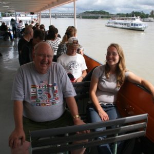 30.7.2010 14:27 / Popoludňajší výlet loďou (Boat trip in the afternoon)