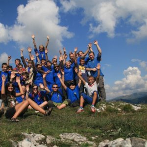12.8.2010 15:10, autor: Teoretik / Modré hory na Drienku