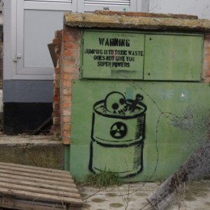 19.2.2011 15:45 / Skákanie do toxického odpadu vám nedá nadprirodzené schopnosti