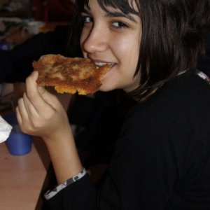 21.2.2011 11:28 / Vidíte dobre. Nika papá