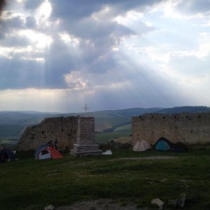 Trojdňovka na hrad (3. až 5.6.2011)