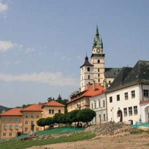 14.7.2011 14:27, autor: Teoretik / Kremnica rozkopaná