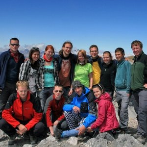 8.8.2011 14:12, autor: Teoretik / Vrcholová foto (3355 m)