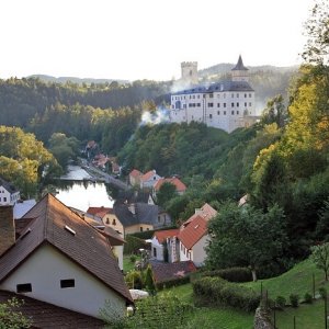 29.8.2011 18:35, autor: Teoretik / Hrad Rožmberk