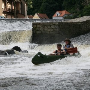 Splav Vltavy (29.8. až 1.9.2011)