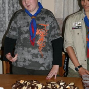 17.12.2011 22:18, autor: Teoretik / Andrej s víťazným koláčom