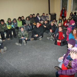 2.2.2012 21:10 / Pred večernou mestskou hrou