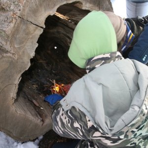 3.2.2012 10:54 / Trochu tepla z ohňa dobre padlo