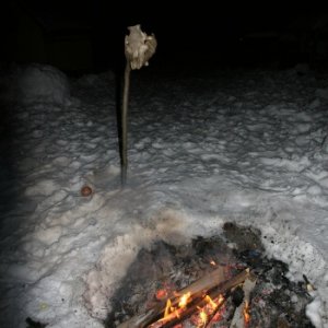 Biela stuha - "Údolie mamutieho kla" (2.2. až 5.2.2012)