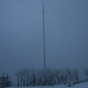19.2.2012 17:18, autor: Teoretik / Večerný vysielač na Skalke
