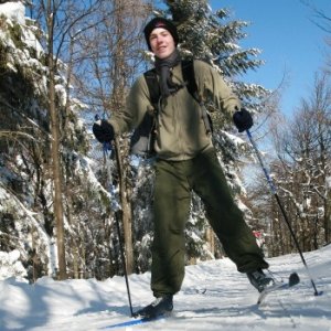 Zimný tábor Kremnické vrchy (18. až 25.2.2012)