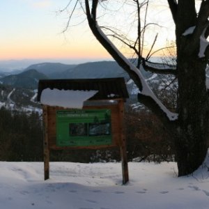 21.2.2012 17:07, autor: Teoretik / Po Alžbetinej skale nás čakal prudký zostup