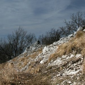 Výprava na Záruby a Ostrý Kameň (10.3.2012)