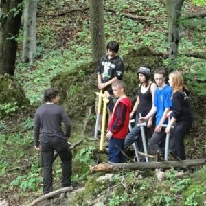 Hradová trojdňovka na Ostrý Kameň (8. až 10.6.2012)