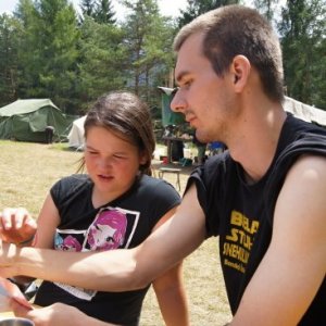 22.7.2012 12:58, autor: Vaniš / Maťo učí hrať Adelku žolíka   