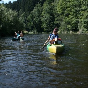 Splav Vltavy (28.-31.8.2012)