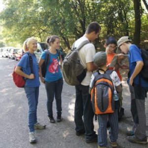 16.9.2012 10:19, autor: Vaniš / Zastavili sme sa aby sme sa pozreli do mapy