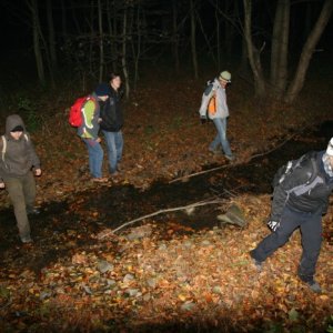 Nočný pochod (17.-18.11.2012)