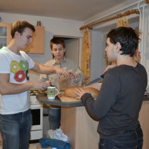 14.12.2012 21:03, autor: Janka / Late dinner  :-) 
