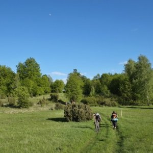 9.5.2014 17:37, autor: Teoretik / Podvečerné putovanie Plešiveckou planinou