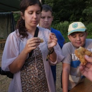 18.7.2014 19:18 / Porotkyňa ochutnáva