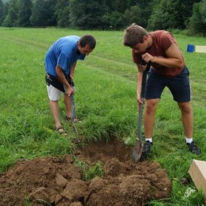 22.7.2014 12:15 / Zakopávajú poklad