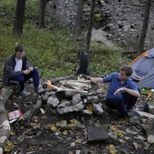 Trojdňovka na Ostrý kameň (17.-19.10.2014)