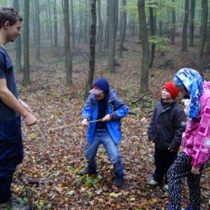 Výlet vĺčat a včielok do Karpát (25.10.2014)