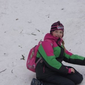 Výlet vĺčat a včielok do zasnežených Karpát (8.2.2015)