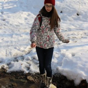 14.2.2015 10:20, autor: Lucia / Barča prekonáva prvú prekážku