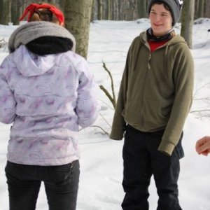 Výlet na Veľkú homoľu (14.2.2015)