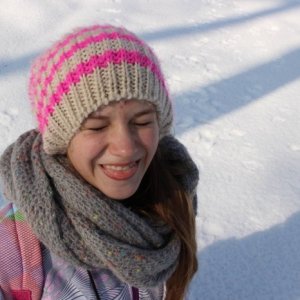 14.2.2015 12:43, autor: Lucia / Stále usmiata Gabika