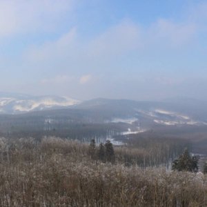 14.2.2015 13:26, autor: Lucia / Výhľad z rozhľadne - počasie nám naozaj prialo